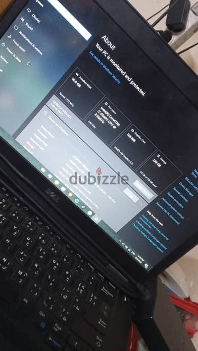 لاب dell latitude e5470