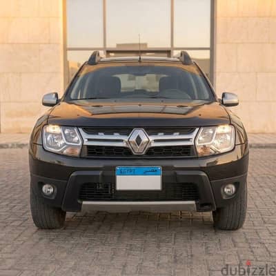 رينو داستر اتوماتيك 2018  أعلى فئة HL بحالة المصنع فبريكا بالكامل شاشة