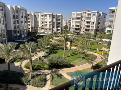شقة متشطبه برايم لوكيشن فيو مميز جاردن كبيره في هايد بارك التجمع - Hyde Park New Cairo