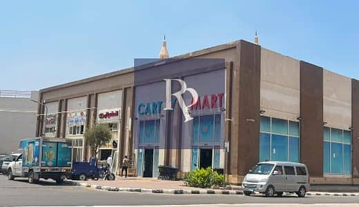 Retail Shop for Rent | Fully Finished | Prime Location | Inside Wesal Residence Market.