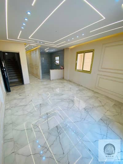 Apartment for sale in Andalus 1, near Katameya Dunes and South 90th Street, first floor, 175 square meters, 3 rooms and 2 bathrooms, modern finishing,