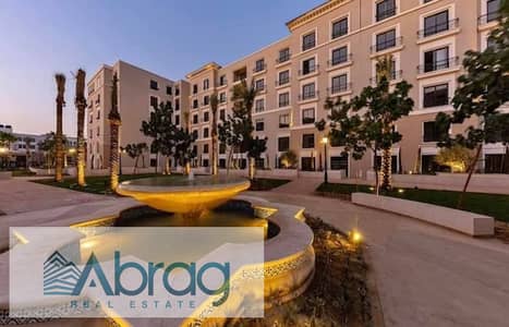 Penthouse for sale in Village West Compound, Sheikh Zayed. Area: 213 sqm. Finished unit. Delivery: 2026. Payment plan: 4-year installments.