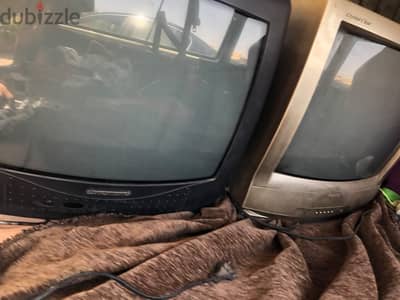 تلفزيون ٢١ بوصة بحالة ممتازة