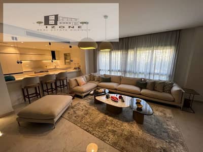 Fully Furnished Duplex with Garden for Rent in Sodic Villette Sky Condos New Cairo 322 sqm + 60 sqm Garden 5 Bedrooms