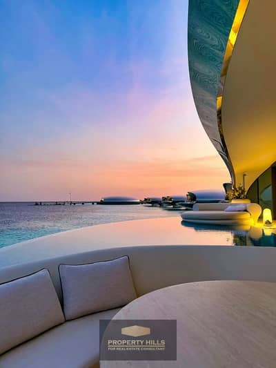 chalet in prim location with full sea view and special price