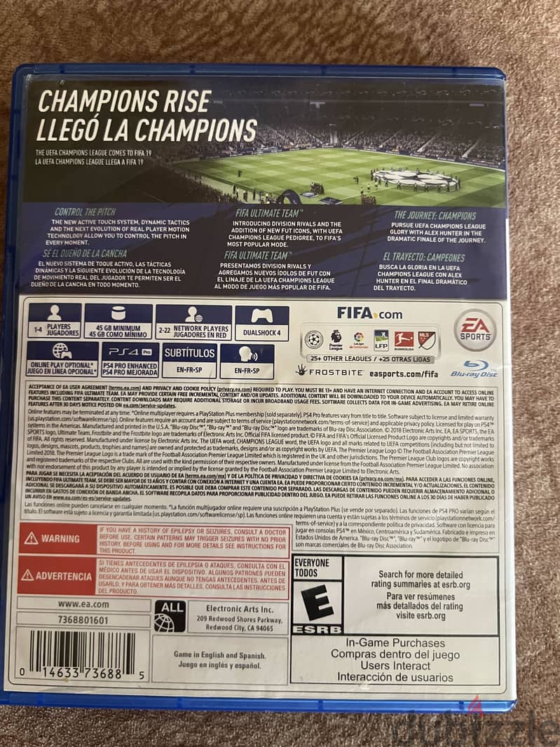 Fifa 19 PS4 1