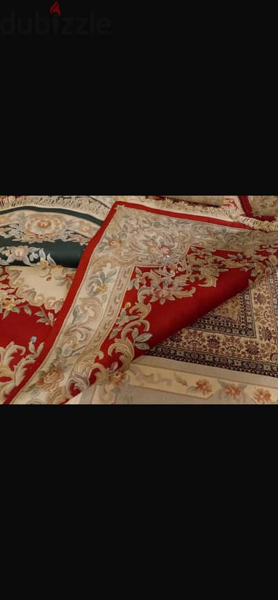 سجاده شنواه  hand made أصليه  مستورده 2*3