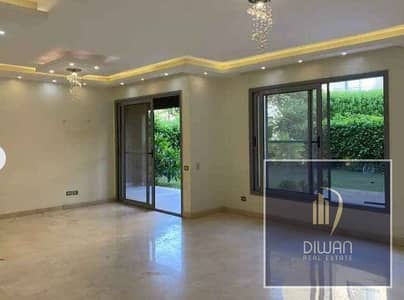 Ready-to-move ground apartment with a garden in a prime location by La Vista, El Shorouk. Half-price deal for a limited time with a fantastic landscap