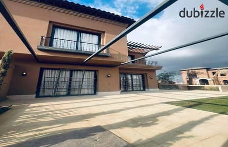 Twin house at a special price in Village West Dorra next to Cairo Gate Emaar