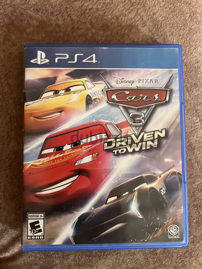 Cars 3 PS4
