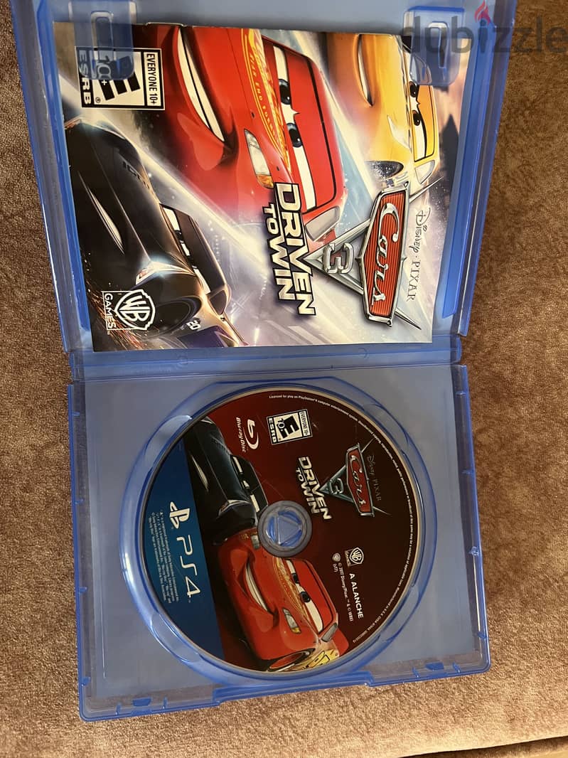 Cars 3 PS4 2