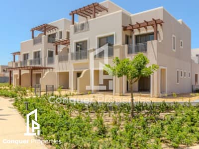 تاون هاوس كورنر للبيع في ريفا فيوز مراسي موقع مميز جدًا