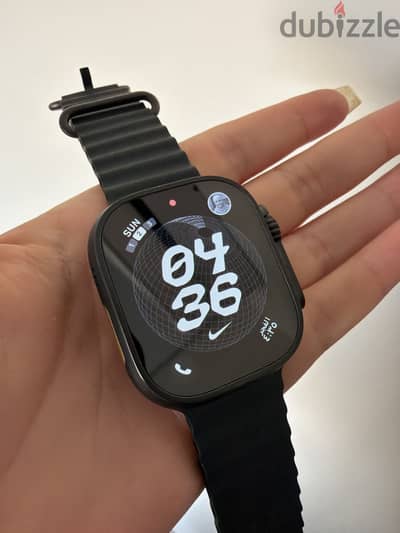 Apple Watch Ultra 3 , Warranty December 2026 , Battery 100% , 49mm