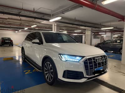 Audi Q7 2021