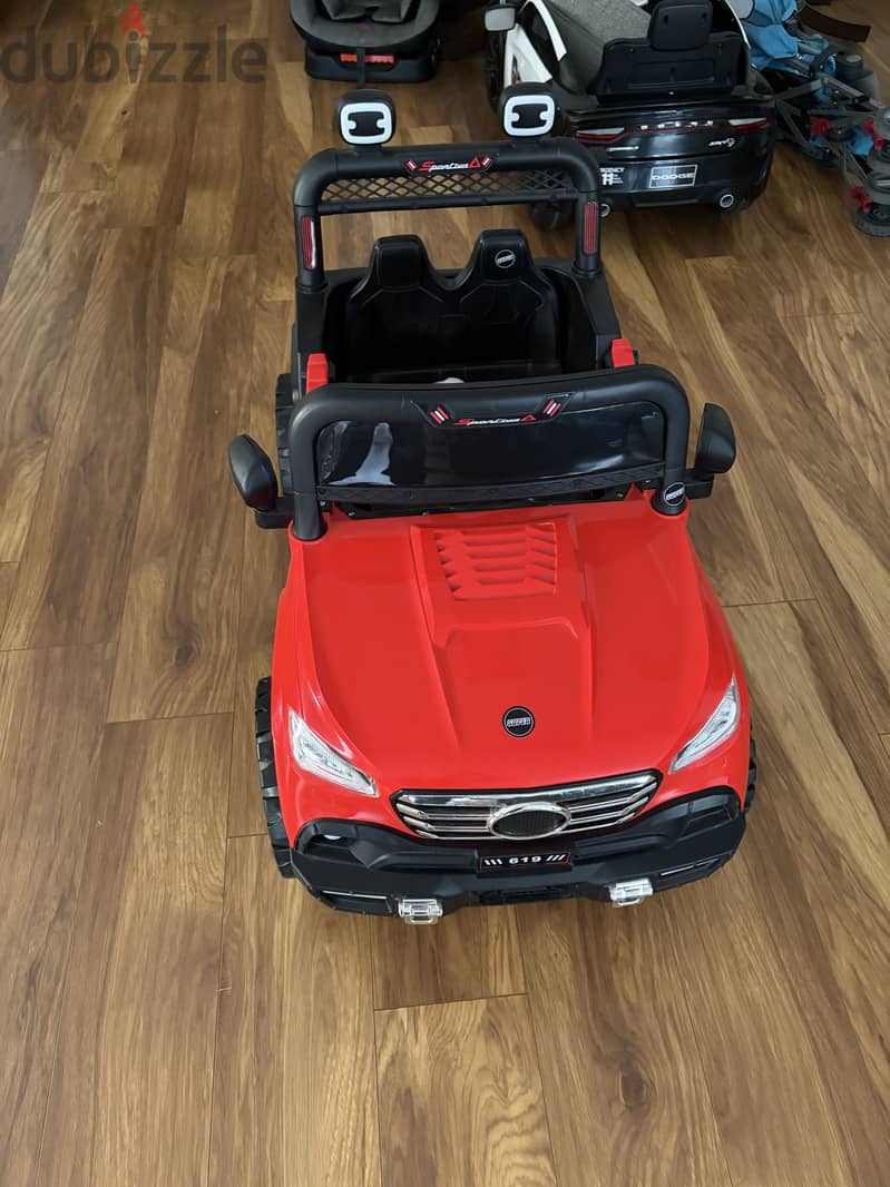 Electric car 2
