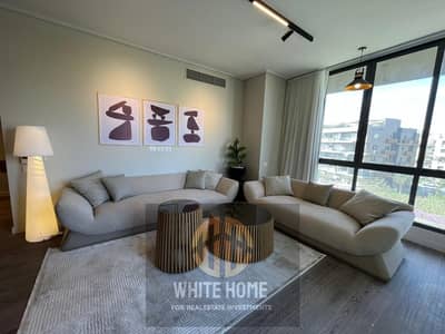 Apartment ultra modern finishing for rent fully furnished in Sodic Villete Compound in New Cairo near to garden & club house &pools& nearest to Mivida