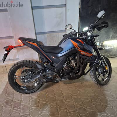 زونتس u1 200cc كسر الزيرو موديل ٢٠٢٦ عداد ٦٥٠ معاه الجواب