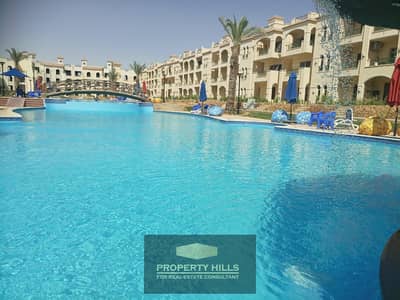 استلم شالية فوري متشطب بالفرش و الاجهزة بسعر لقطة  في  Lasirena Palm Beach العين السخنة
