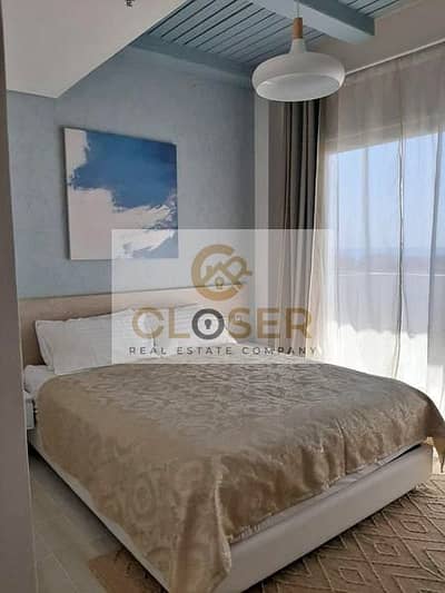 شاليه على البحر فى الساحل الشمالى بمقدم 790 الف