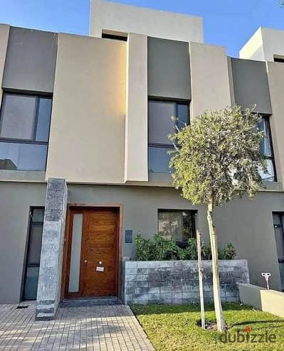 Fully Finished Ready to move Twin Villa for Sale in compound AlBurouj Al Shorouk city