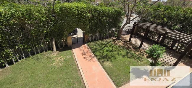 فيلا للبيع في مدينتي نموذج U فيو علي علي  أستلام فوري تشطيبات سوبر لوكس مساحة ( 980 م )