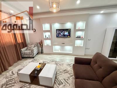 Furnished, hotel-style apartment for daily rent in One Kattameya Compound; situated in a prime, upscale location close to all amenities.