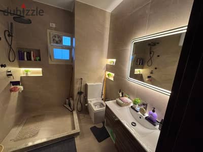 Luxury finished 160m apartment with kitchen - immediate delivery in Wasal
