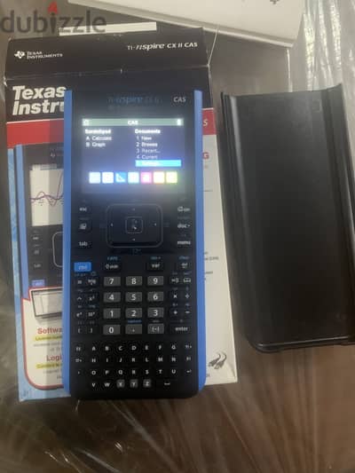 TI-nspire cx2 CAS, advanced scientific graphing calculator