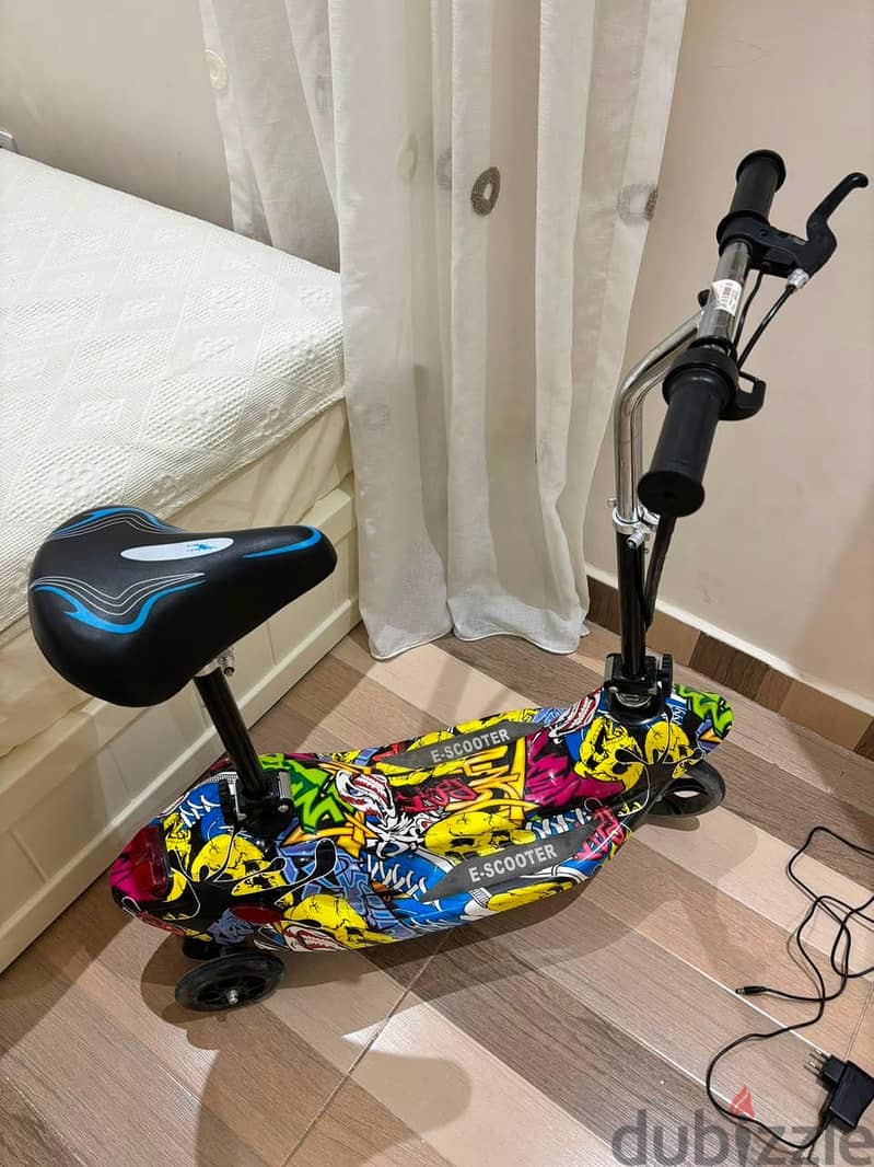 Electric scooter 1