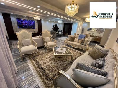 شقة للبيع بالفرش مباني حديثة 280م شارع احمد عرابي