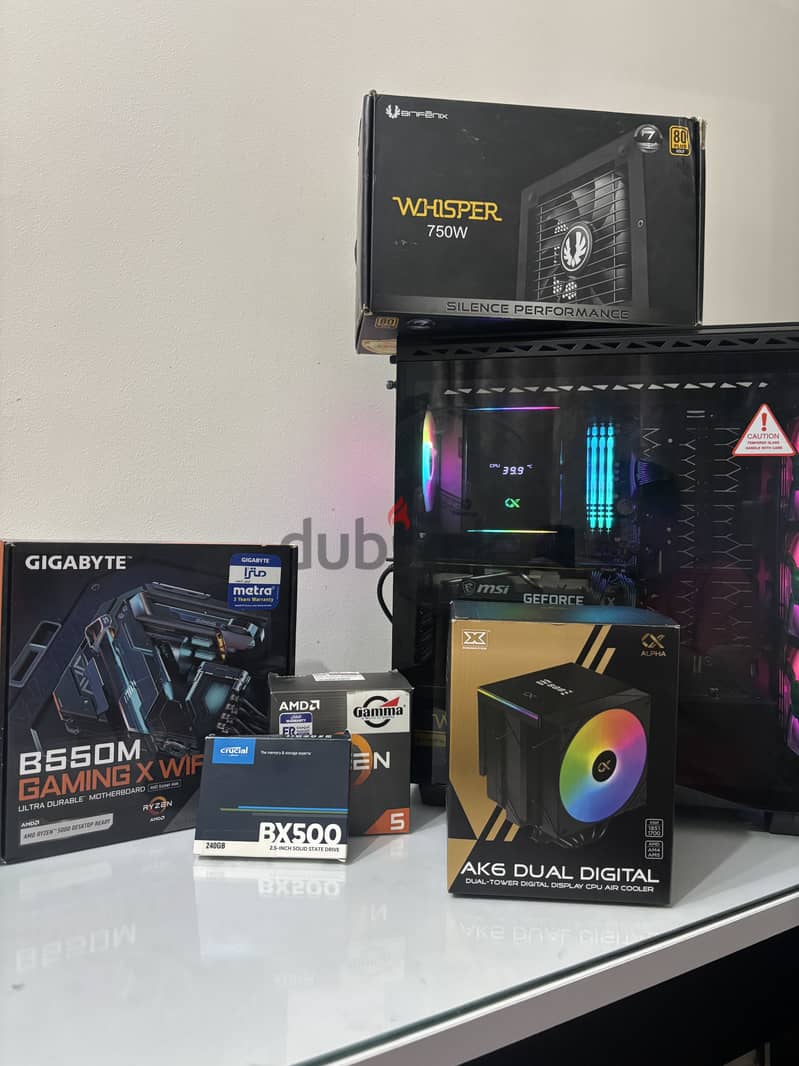 Ryzen 5 5600x& Rtx 3070 pc 5