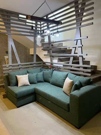 Luxury Fully Furnished 3Bed Triplex in Eastown Sodic New Cairo 5th Settlement