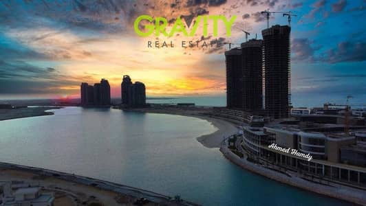 شقة فورى فى العلمين بالتقسيط على اطول فترة سداد - شقة للبيع - الساحل الشمالى