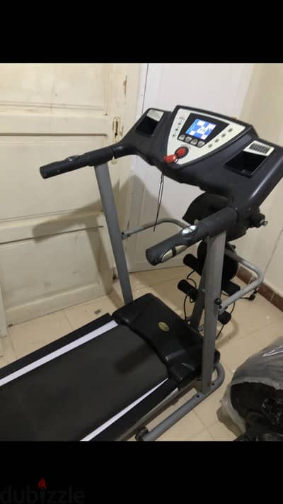 Treadmill و twister