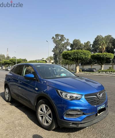 Opel Grandland 2018 اوبل جراند لاند ٢٠١٨
