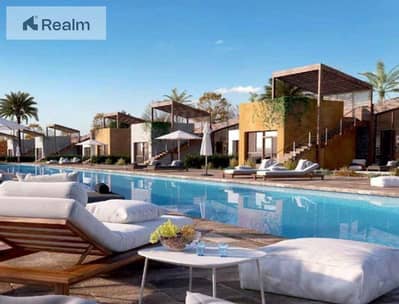 Special Discount on Early Delivery with Long-Term Installments Chalet | Fully Finished | Golf View and Minutes from the Beach