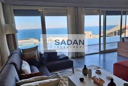 شاليه  للبيع  في مارينا 8 الساحل الشمالي  بالتقسيط علي اطول فترة سداد تصل ل 12 سنة  بفيو بحري Marina 8 - North Coast                                 .