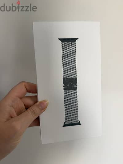 Apple Watch Ultra 3 , Black Milanese Loop , FullBox , Warranty July 27