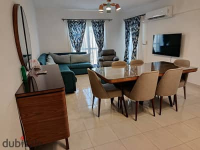 Furnished apartment for rent 99 sqm near Martyr Pilot Mosque Eastern Market and Gates 20 and 21 fully air conditioned modern furniture in  Al Rehab 2
