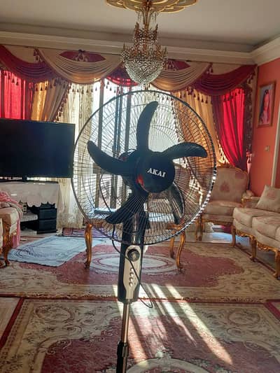 مروحه اكاي عامود