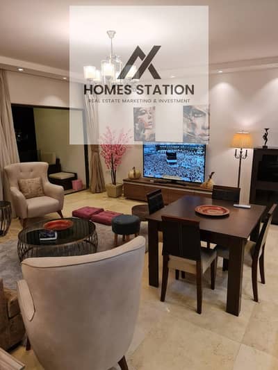 Fully Furnished Apartment for Rent in Lake View Residence – New Cairo