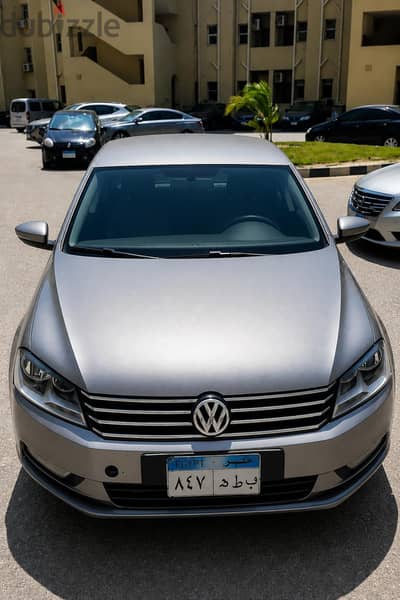 Volkswagen Passat 2012