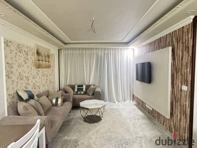Furnished apartment for rent in madinaty_B6