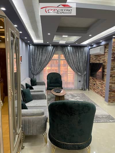 Furnished apartment for rent in Madinaty B7