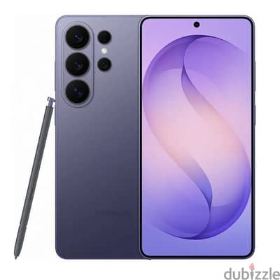 Samsung S26 Ultra زيرو ضمان محلي بسعر لقطة