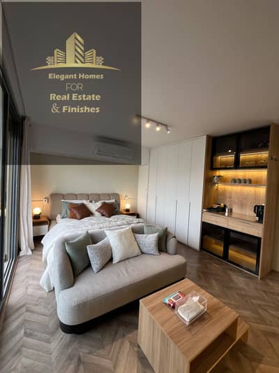 Studio for Rent in Sodic Villette – V Residence | 40 SQM + 70 SQM Outdoor Area