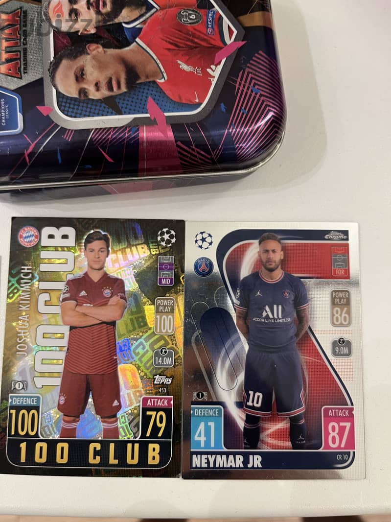 Match attax 1