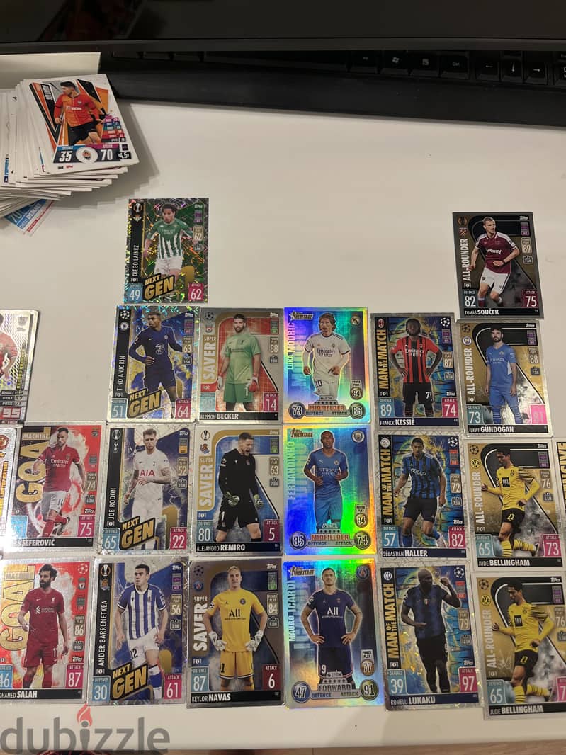 Match attax 2