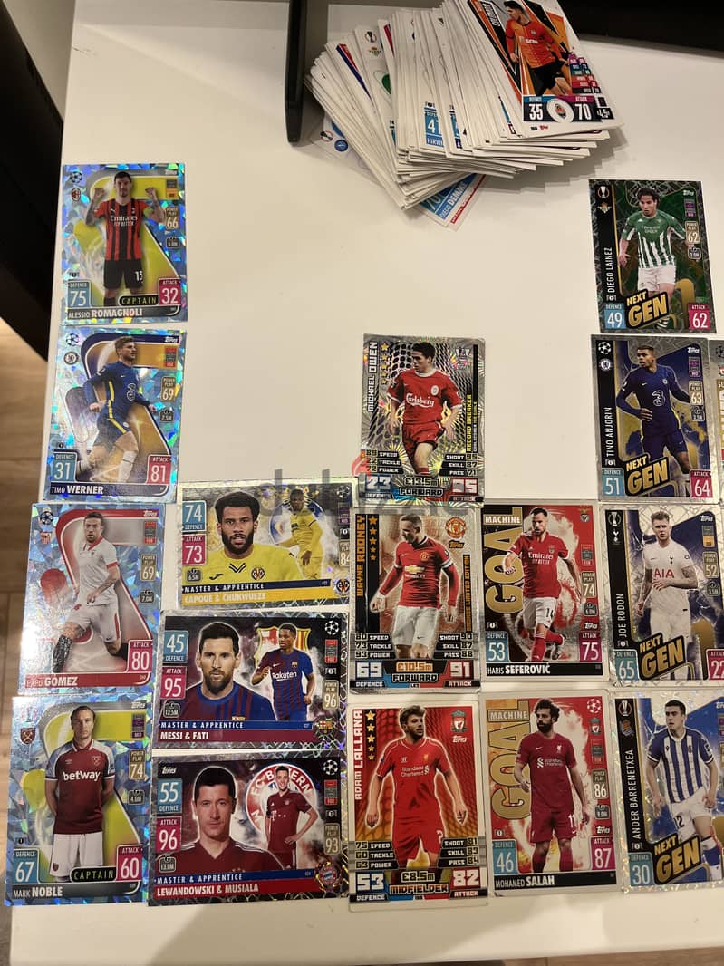 Match attax 3
