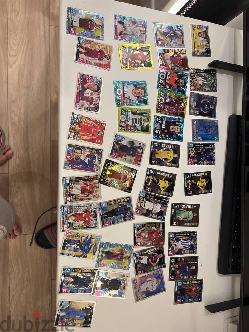 Match attax 4